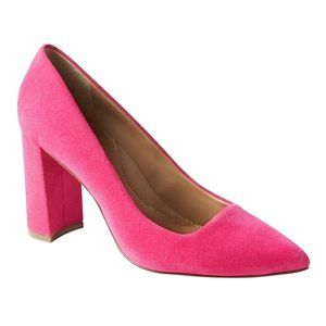 Banana Republic Madison Block Heel, Pink, 7
